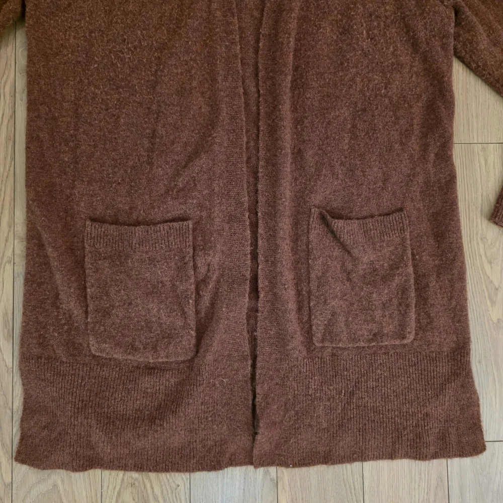Madewell Wool Blend Cardigan- Oversize Medium